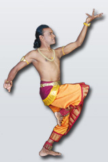 senthil indische tanzpose