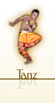 senthil indische tanzpose