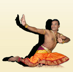 Senthil Bharatanatyam Pose