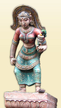 ancient indian dancer
