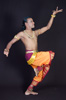 Senthil Bharatanatyam Tanzpose