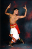 Senthil Bharatanatyam Tanzpose