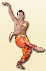 senthil bharatanatyam dancepose