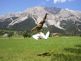 Yoga in Ramsau