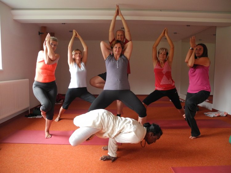 Yoga Gruppe Woche 1