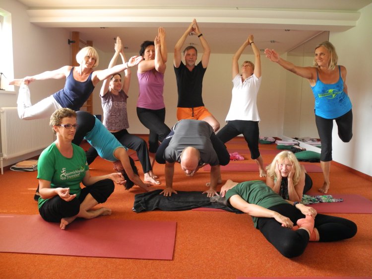 Yoga Gruppe Woche 2 