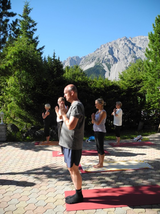 Yoga-Unterricht Ramsau