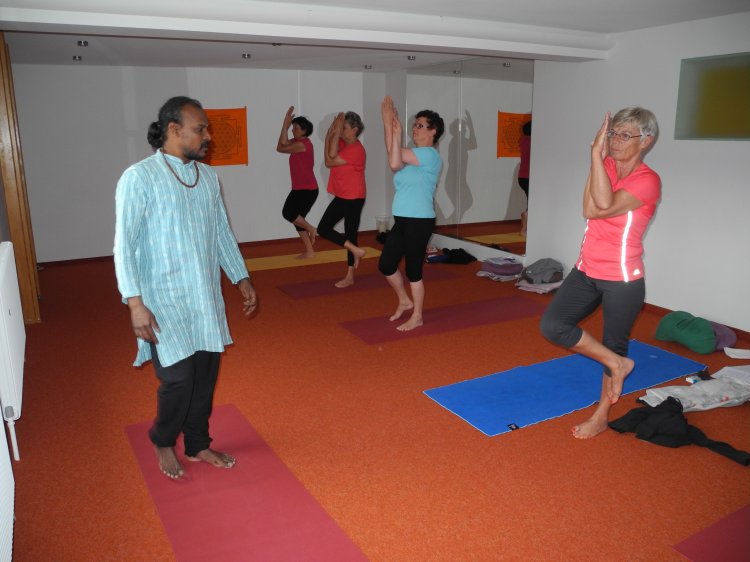 Yoga-Unterricht Ramsau