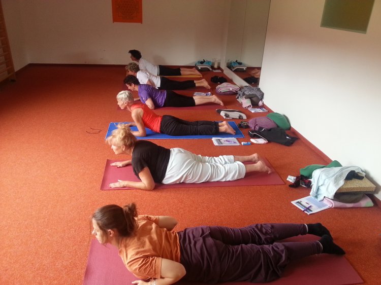 Yoga-Unterricht Ramsau