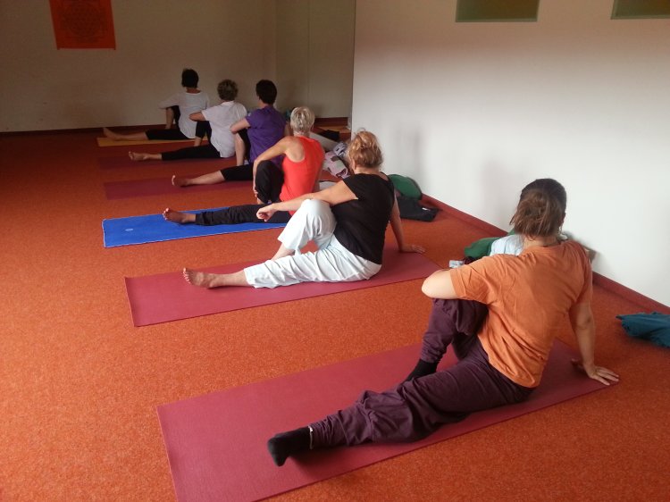 Yoga-Unterricht Ramsau