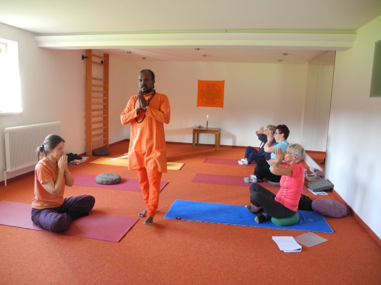 Yoga-Unterricht Ramsau