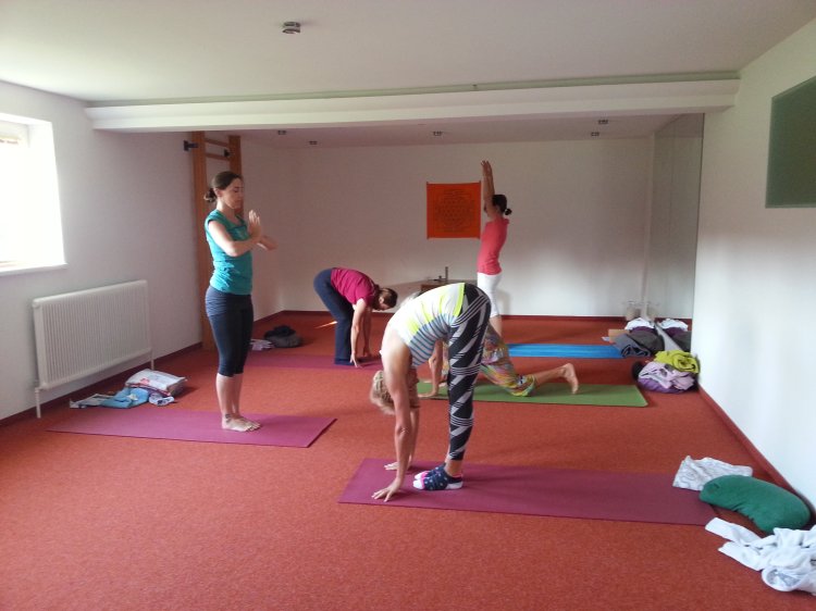 Yoga-Unterricht Ramsau