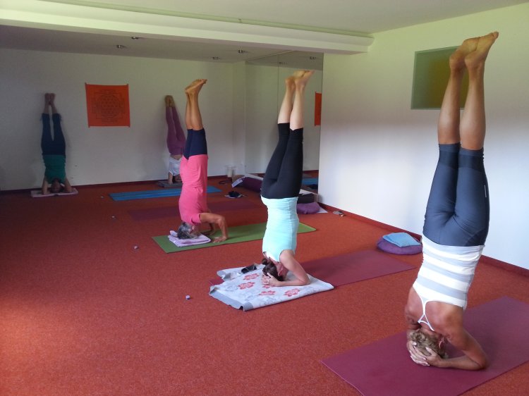 Yoga-Unterricht Ramsau