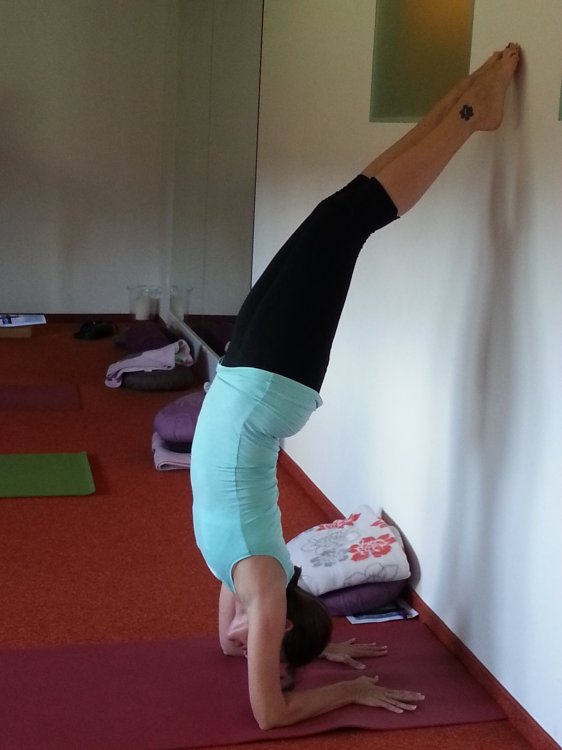 Yoga-Unterricht Ramsau