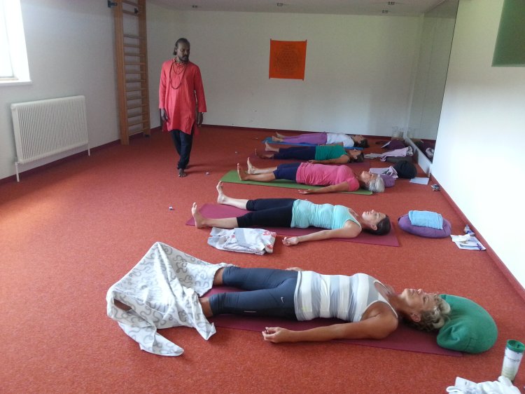 Yoga-Unterricht