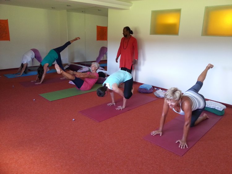 Yoga-Unterricht