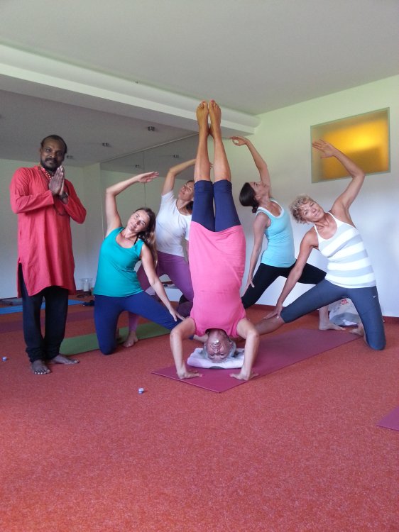 Yogagruppe 2