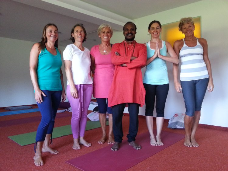 Yogagruppe 2
