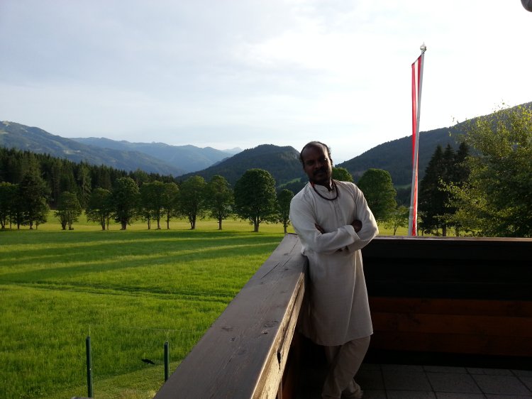 Senthil in Ramsau