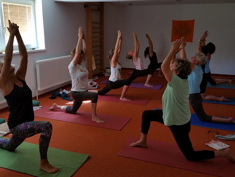 Yoga-Unterricht Ramsau