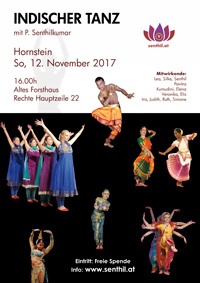 Tanzauftritt Indischer Tanz Hornstein
